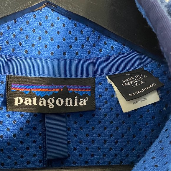 Patagonia Made in USA Deep Pile Zip Jacket - Picture 2 of 4
